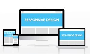 Responsive website