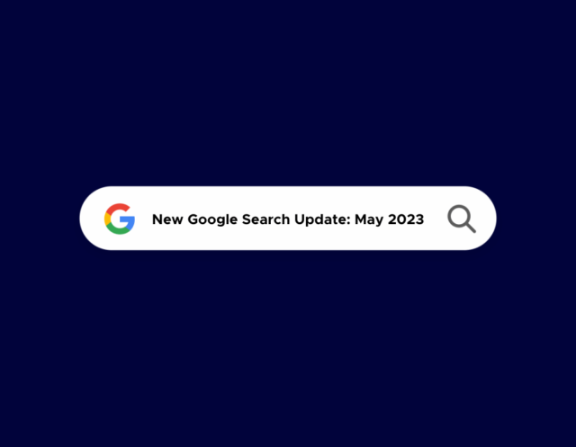 Google update content