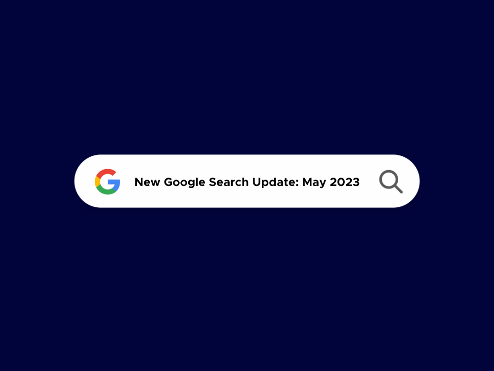 Google update content