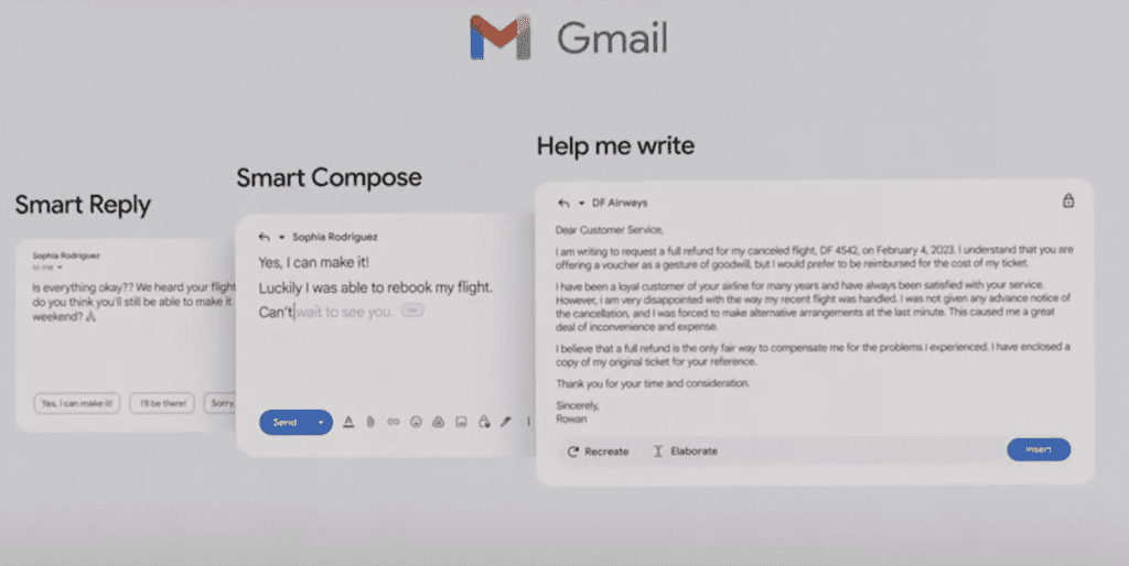 Gmail Automated Writer